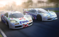 Preview: Scalextric McLaren F1 GTR Fina LeMans 1996 c4012A Limitit 2000